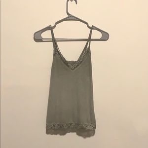American eagle soft and sexy rib tank